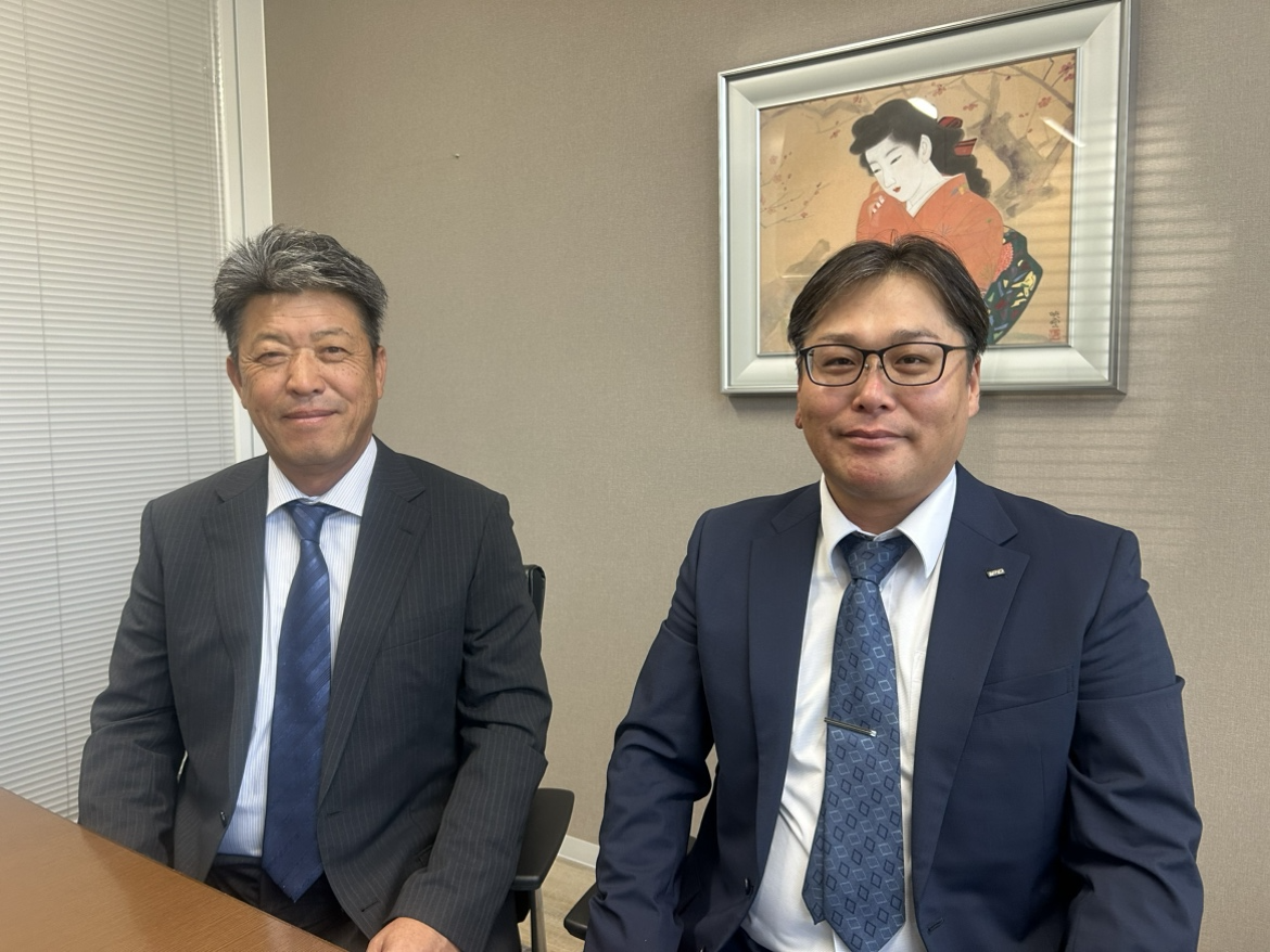 会長、社長写真